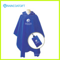 Großhandel wasserdicht PVC Regen Poncho (RVC-077)